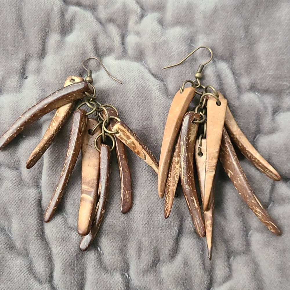 Coconut She'll earrings